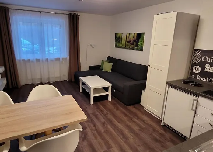 Ruhiges Bayvista By Interhome 램