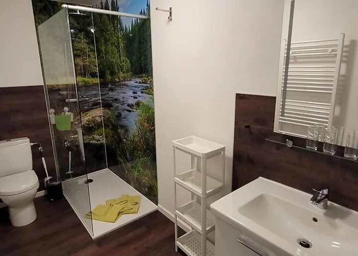 Ruhiges Bayvista By Interhome 아파트
